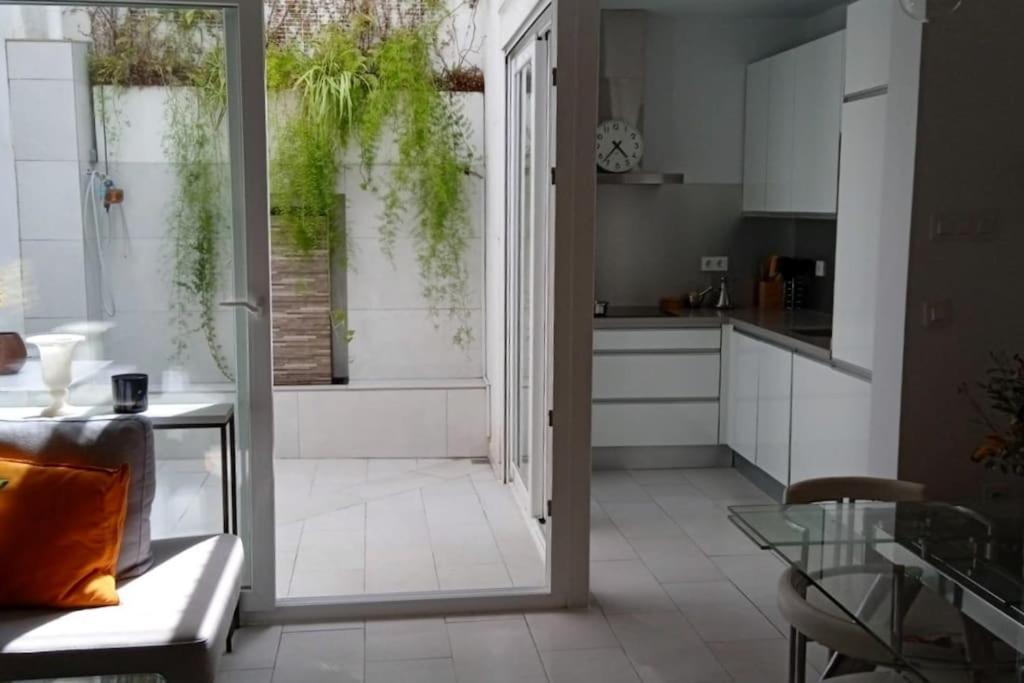 El Patio De Nervion. Appartement Sevilla Buitenkant foto