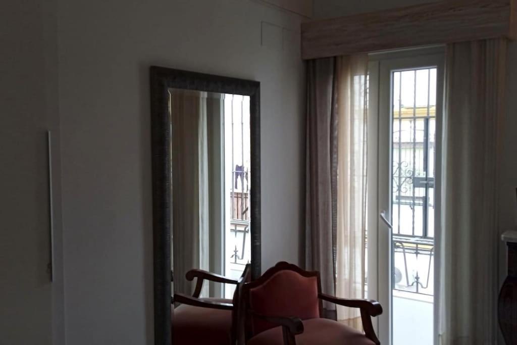 El Patio De Nervion. Appartement Sevilla Buitenkant foto